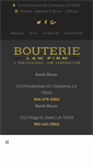 Mobile Screenshot of bouterielaw.com